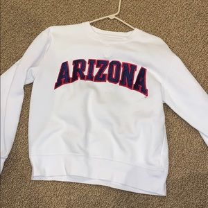 University of Arizona sweatshirt
